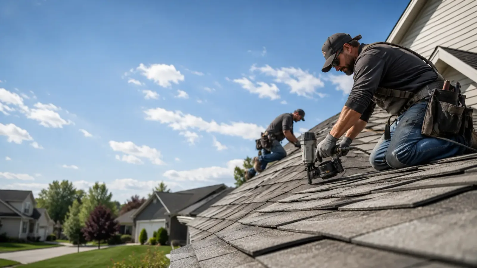 Storm Damage Roof Repair in Rutland, VT near me